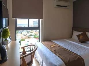 더 서머 호텔 야경