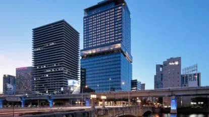 더 웨스틴 오사카 욕실 시설