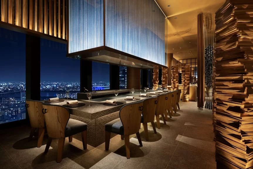 더 웨스틴 오사카 주변 환경