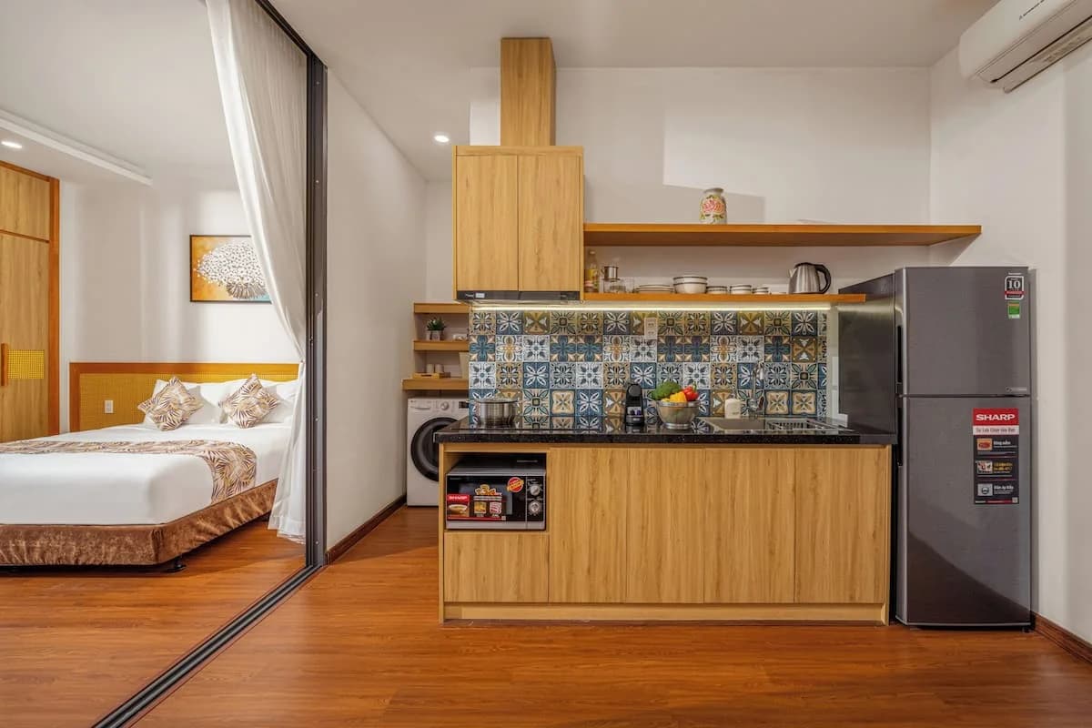 TMS 호텔 다낭 비치 로비