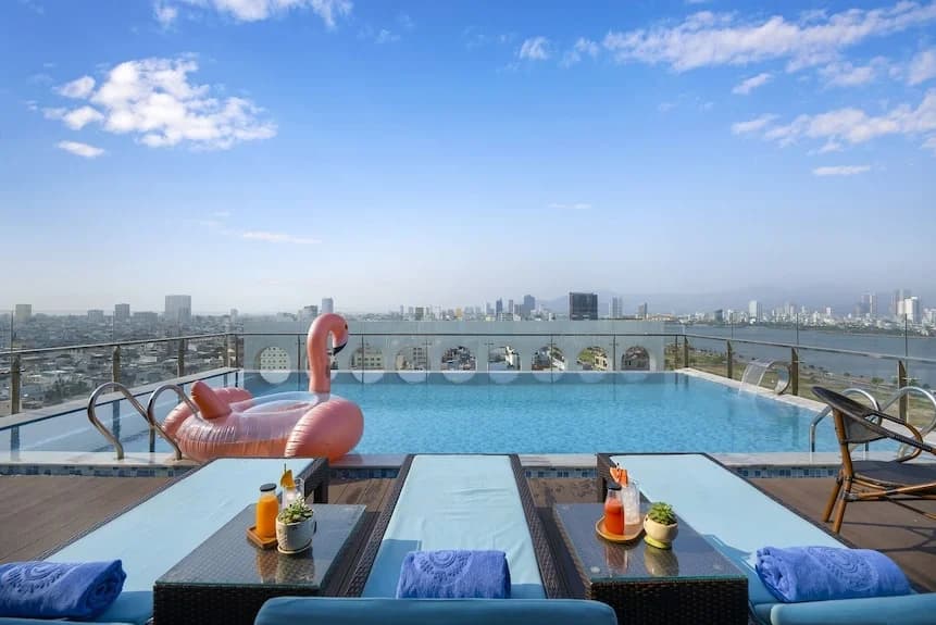 TMS 호텔 다낭 비치 편의시설