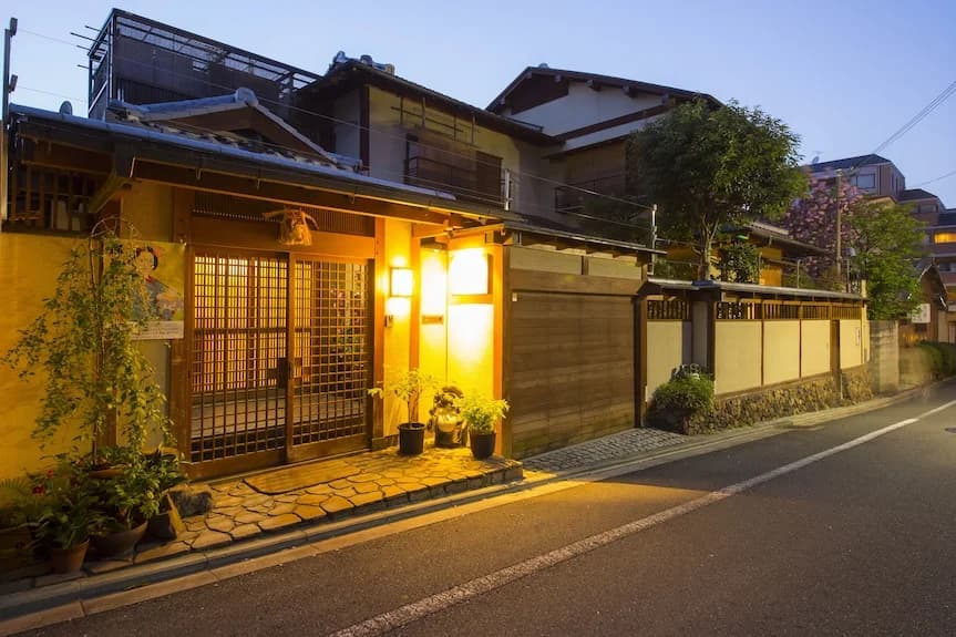 교토 토게츠테이 호텔 객실