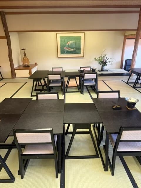 토게츠테이 호텔 로비