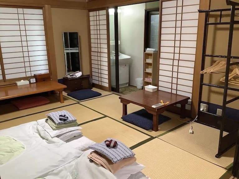 토게츠테이 호텔 편의시설