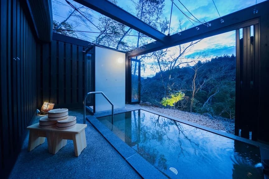 토게츠테이 호텔 수영장