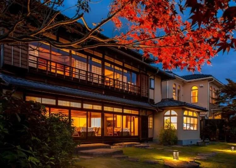 토게츠테이 호텔 조식