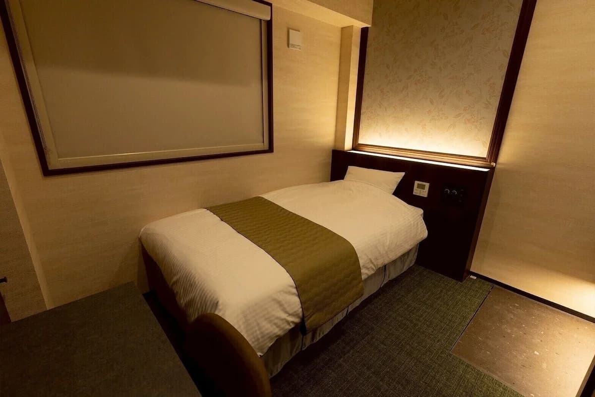 토세이 호텔 코코네 아사쿠사 구라마에 침실