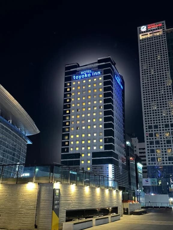 부산 토요코 인 부산역 1 호텔 외관