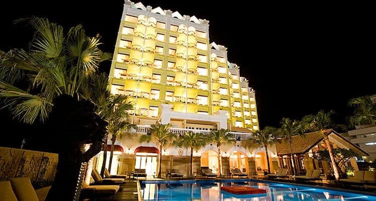 트윈-라인 호텔 얀바루 오키나와 재팬 부대시설