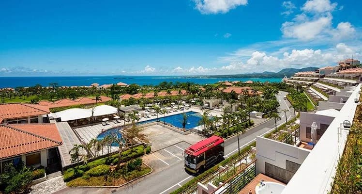 트윈-라인 호텔 얀바루 오키나와 재팬 주변 환경