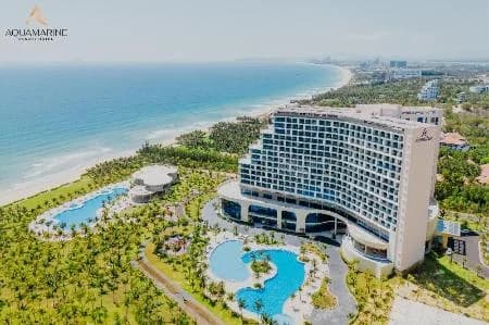 벤타나 나트랑 호텔 야경