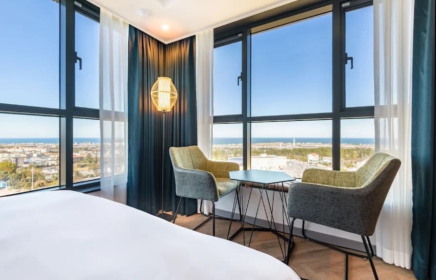 제주 벤티모 호텔 앤 레지던스 제주 호텔 외관