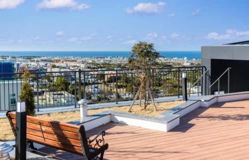 벤티모 호텔 앤 레지던스 제주 로비