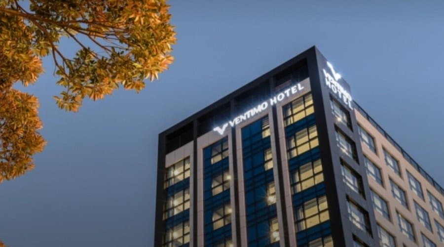 벤티모 호텔 앤 레지던스 제주 수영장