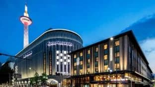 비아 인 교토에키 하치조구치 - JR 웨스트 그룹 조식