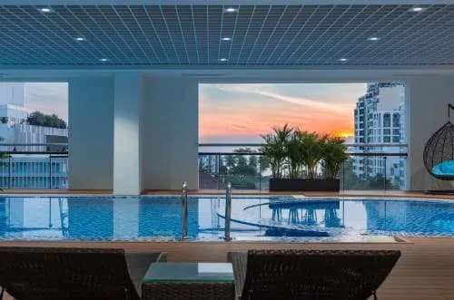 빈펄 비치프런트 나트랑 욕실 시설