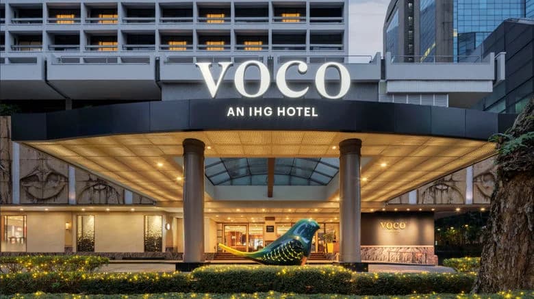 싱가폴 보코 오차드 싱가포르 바이 IHG 호텔 외관