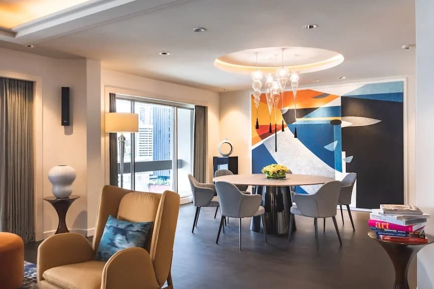 보코 오차드 싱가포르 바이 IHG 로비