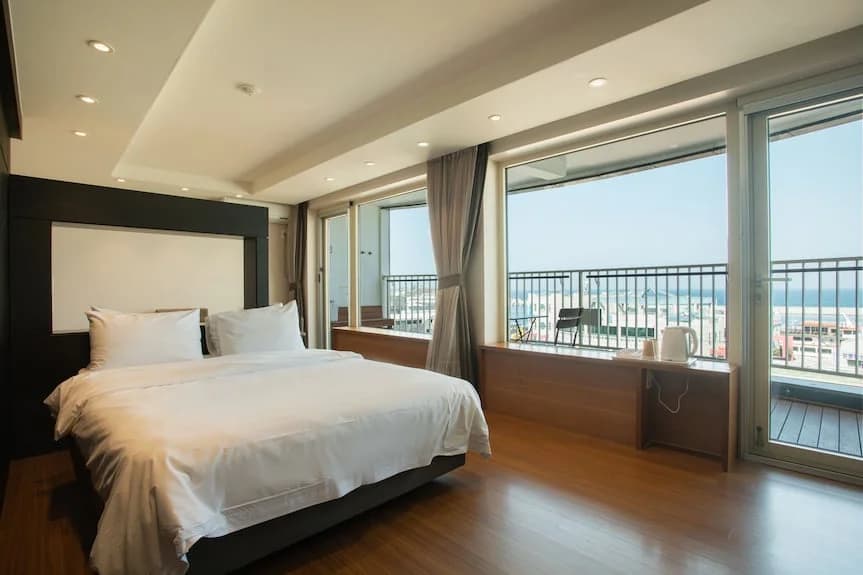 위너스 호텔 전망