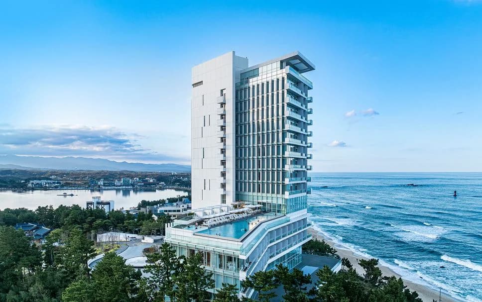 위너스 호텔 수영장