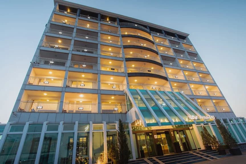 위너스 호텔 야경