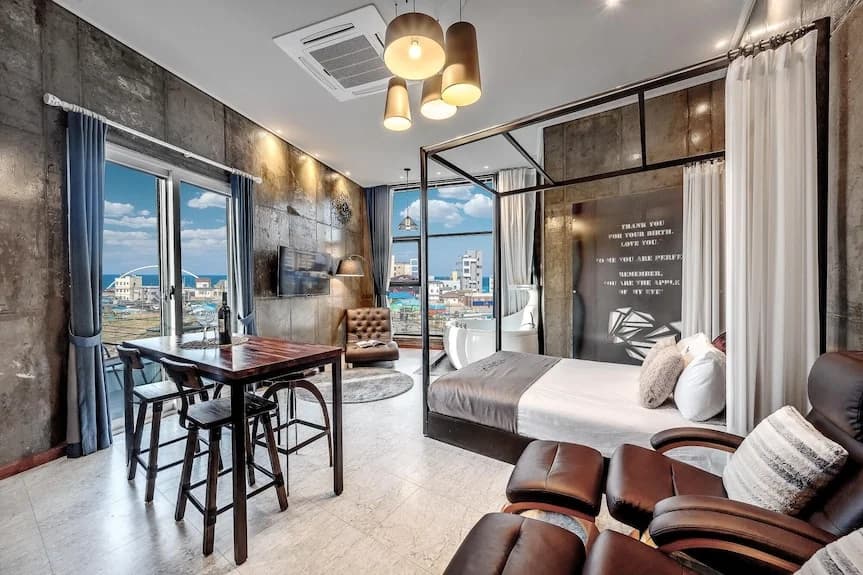 위너스 호텔 주변 환경