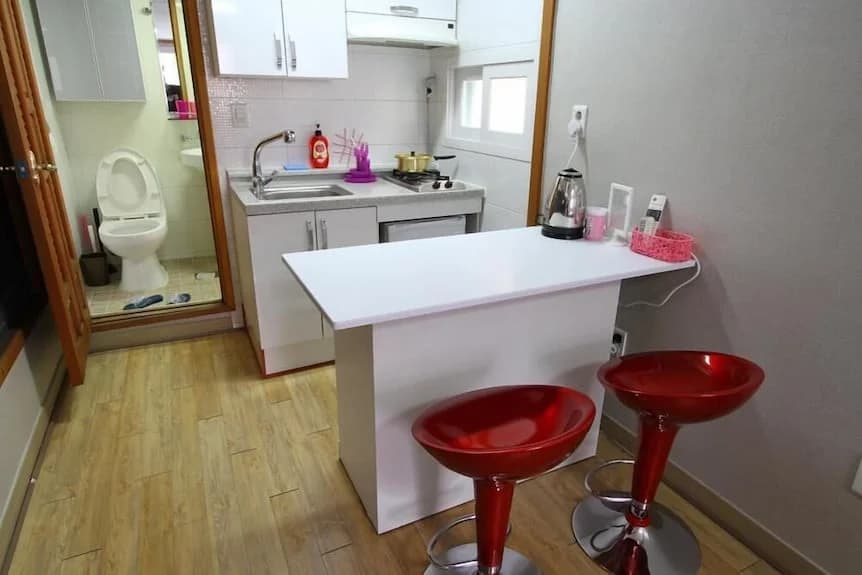 홍대 WS 호텔 신촌 호텔 외관