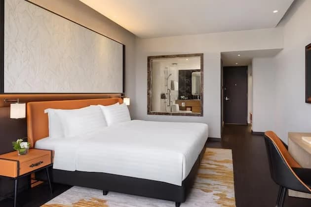 윈덤 싱가포르 호텔 전망