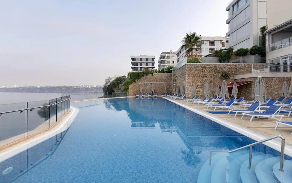 윈덤 싱가포르 호텔 침실