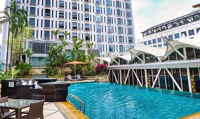 윈덤 싱가포르 호텔 레스토랑