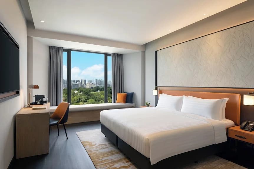 윈덤 싱가포르 호텔 부대시설