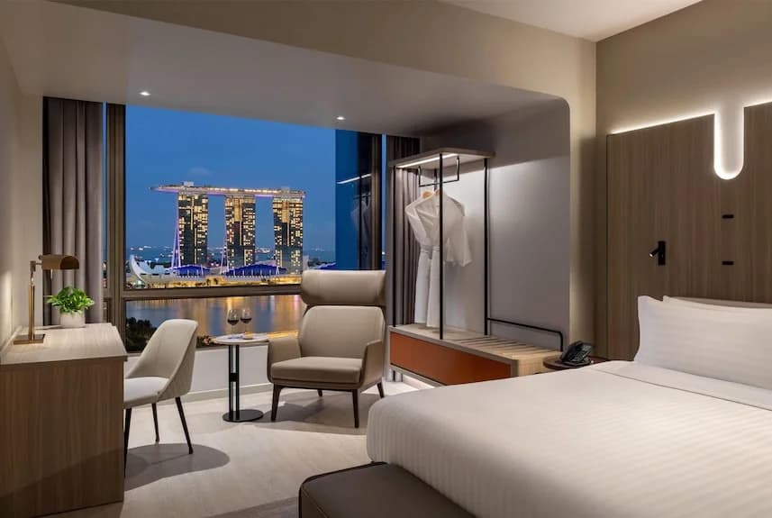 윈덤 싱가포르 호텔 조식