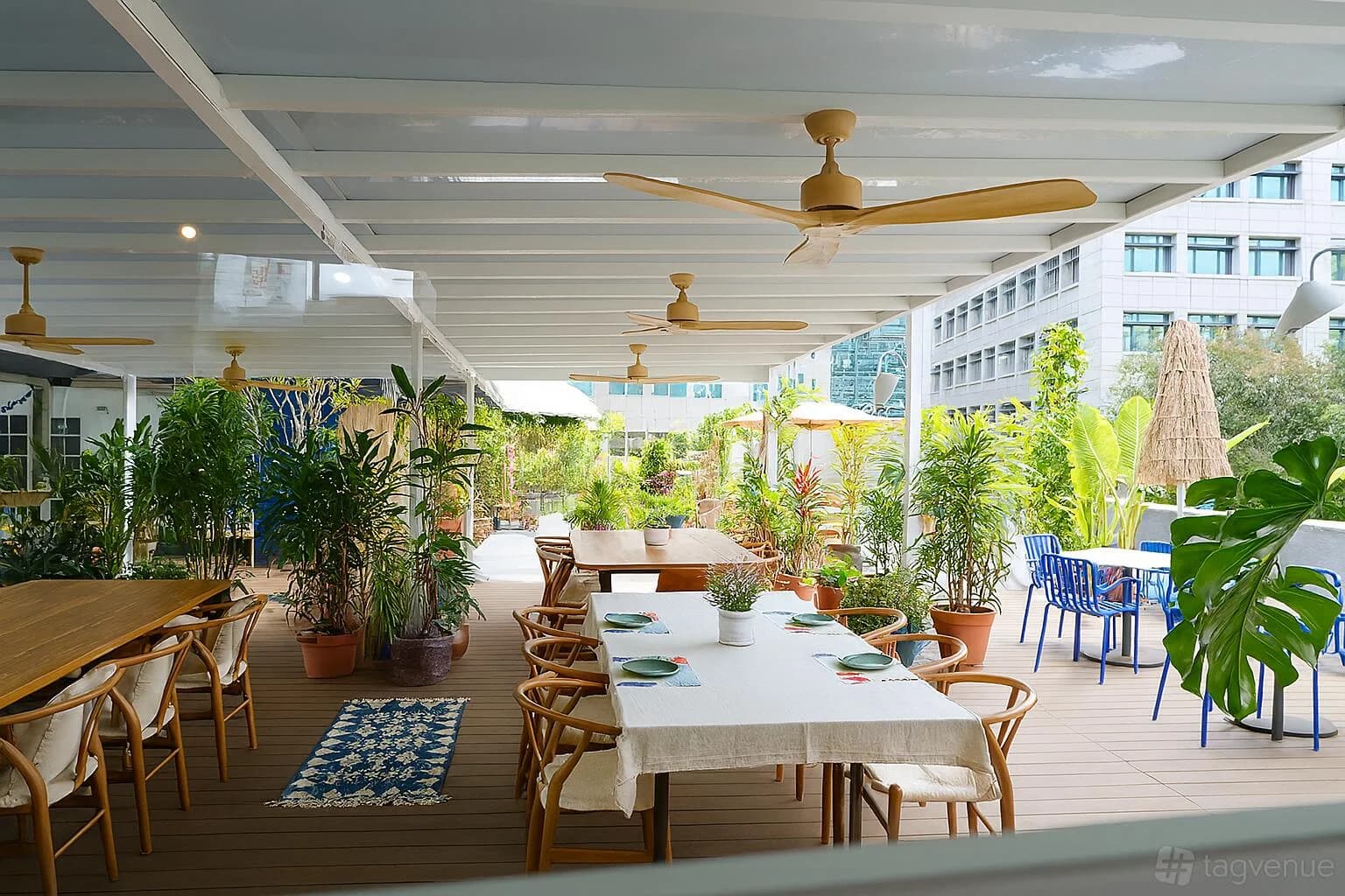 싱가폴 YWCA 포트 캐닝 호텔 외관