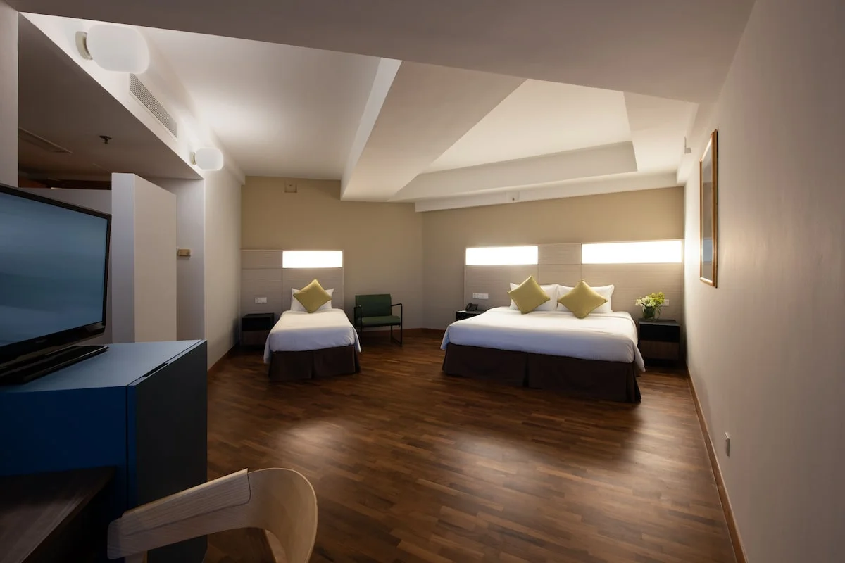 싱가폴 YWCA 포트 캐닝 객실