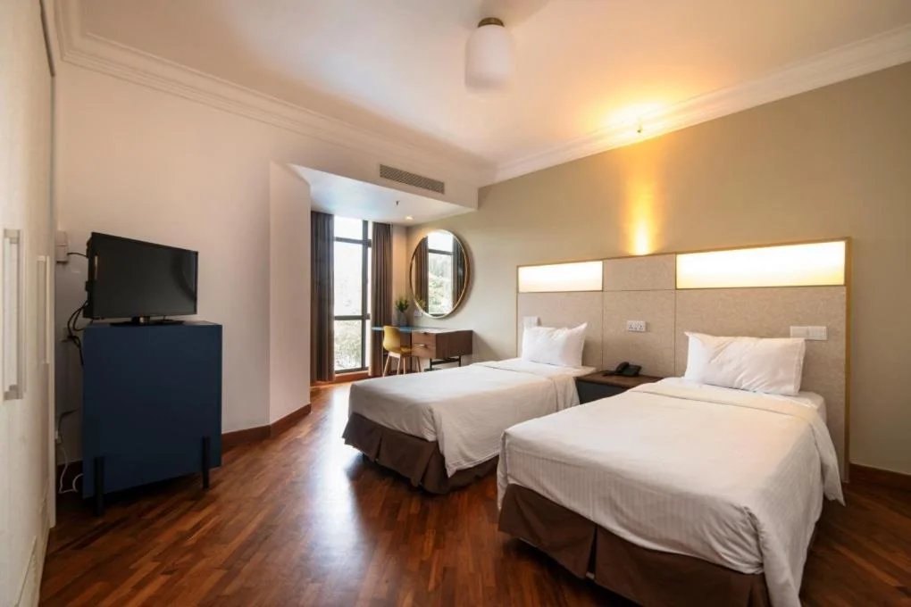 YWCA 포트 캐닝 로비