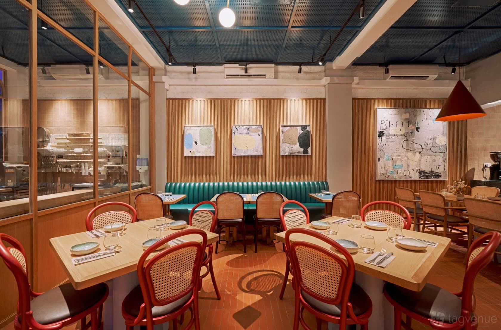 YWCA 포트 캐닝 욕실 시설