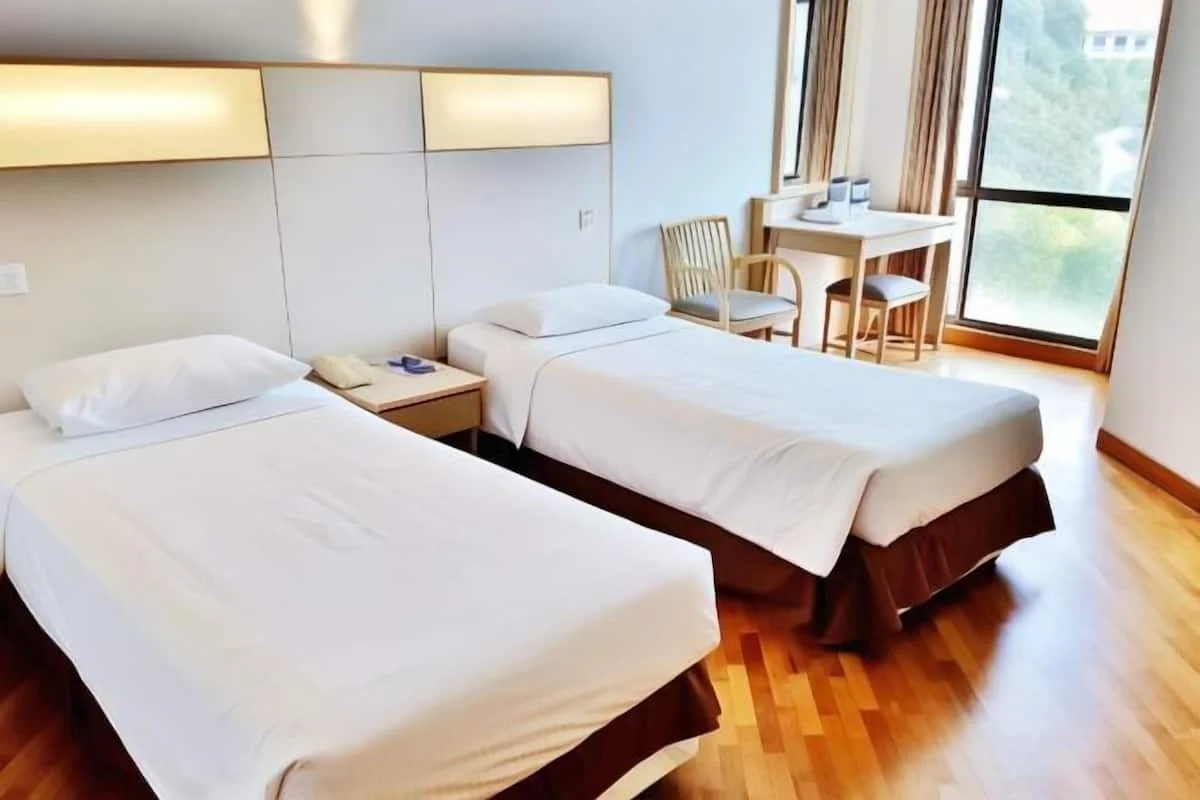 YWCA 포트 캐닝 침실