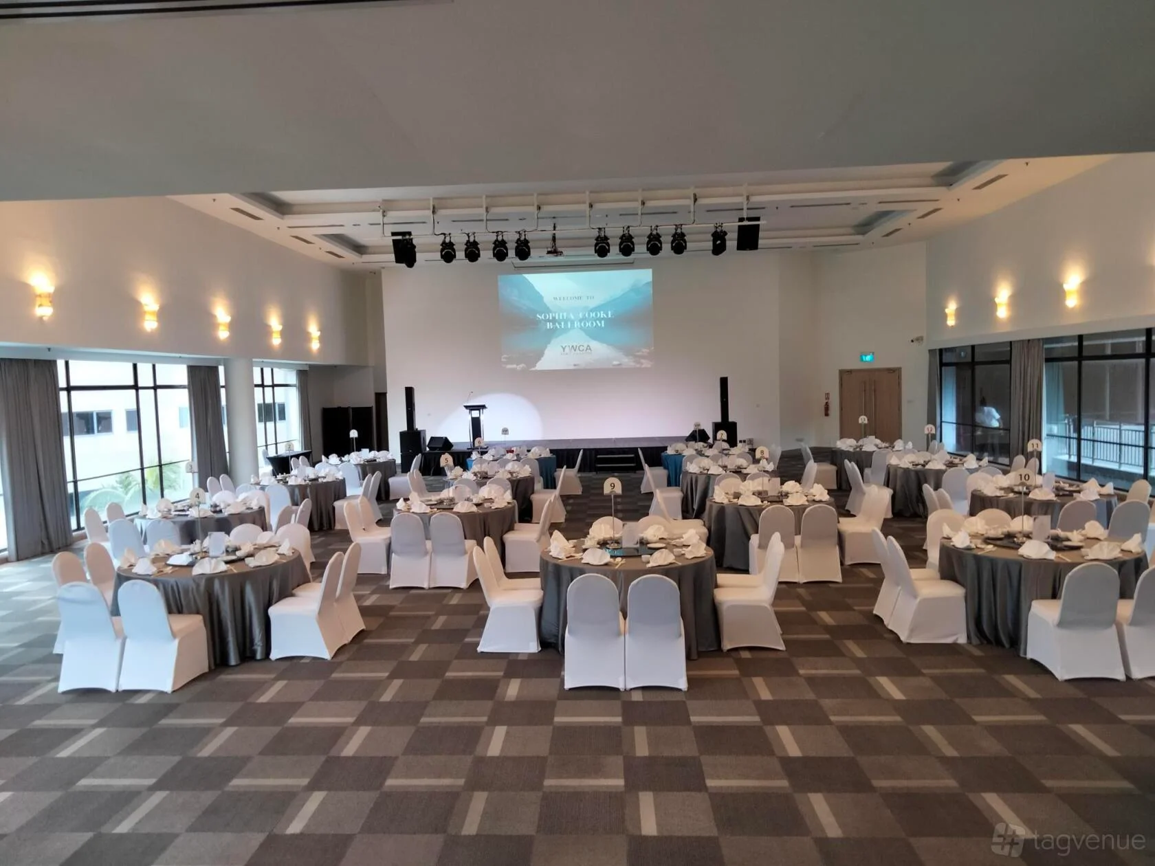 YWCA 포트 캐닝 편의시설