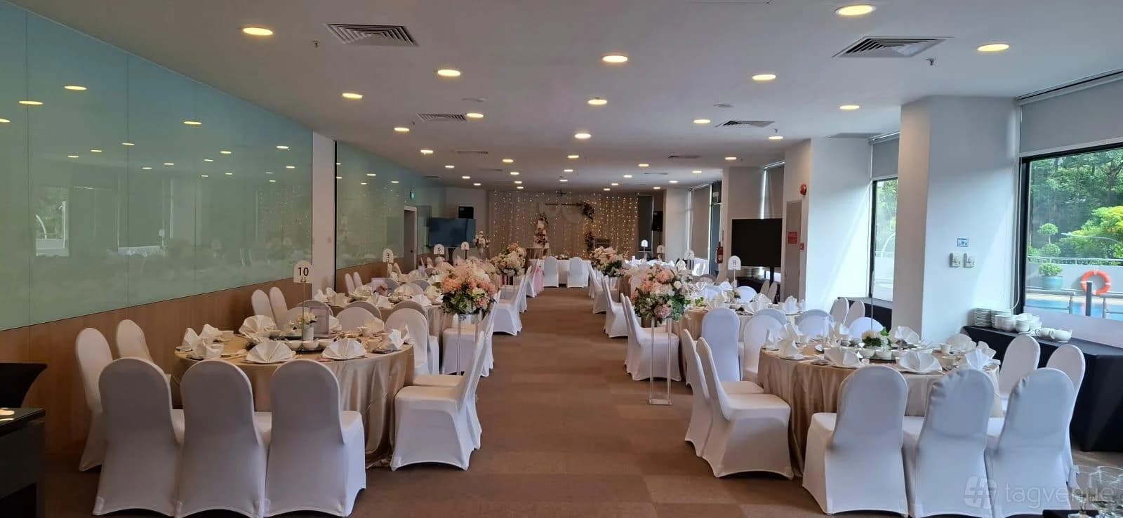 YWCA 포트 캐닝 회의실